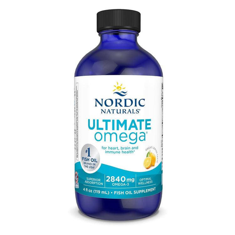 Nordic Naturals Ultimate Omega Liquid - NZ Health Store