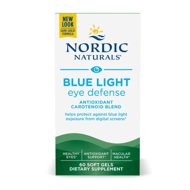 Nordic Naturals Blue Light Defence, 60 Soft Gels