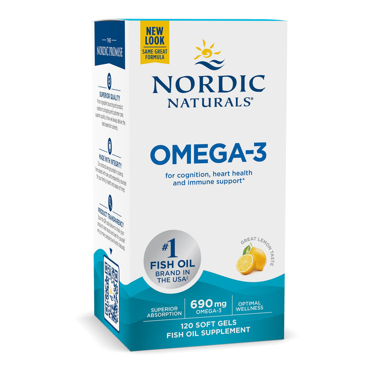 Nordic Naturals Omega-3 Capsules