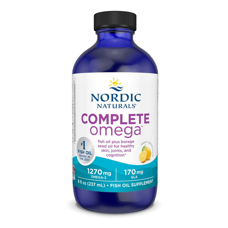 Nordic Naturals Complete Omega liquid