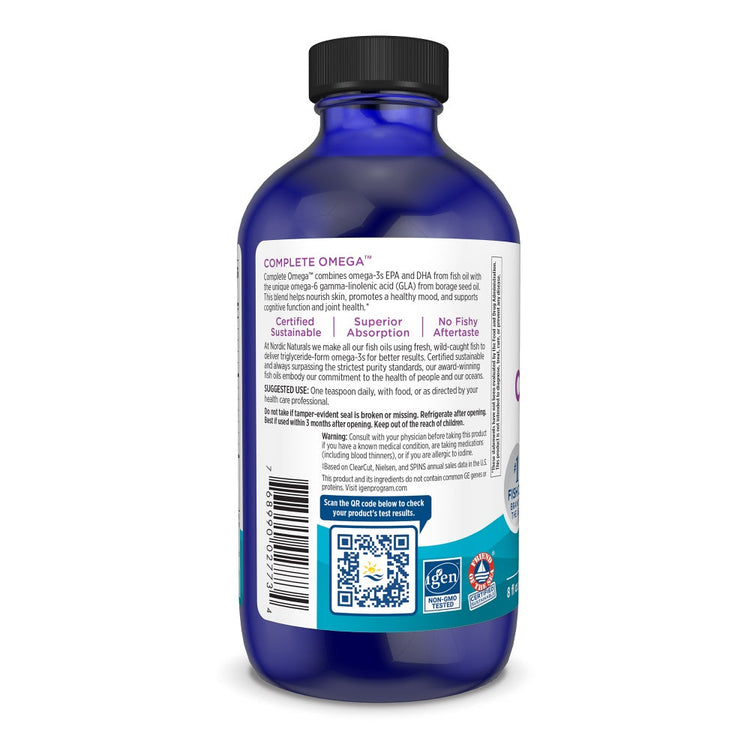 Nordic Naturals Complete Omega liquid
