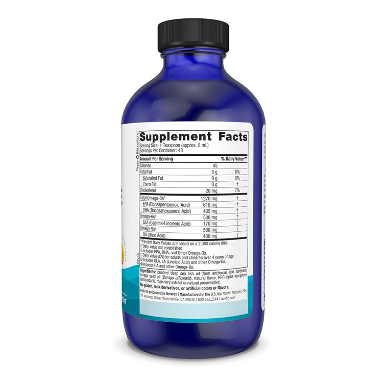 Nordic Naturals Complete Omega liquid