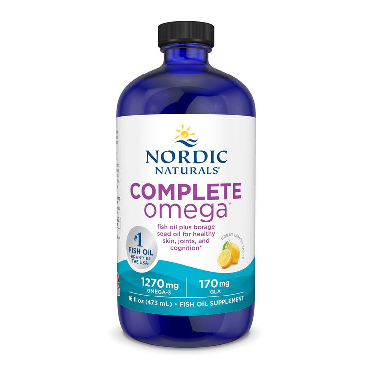 Nordic Naturals Complete Omega liquid