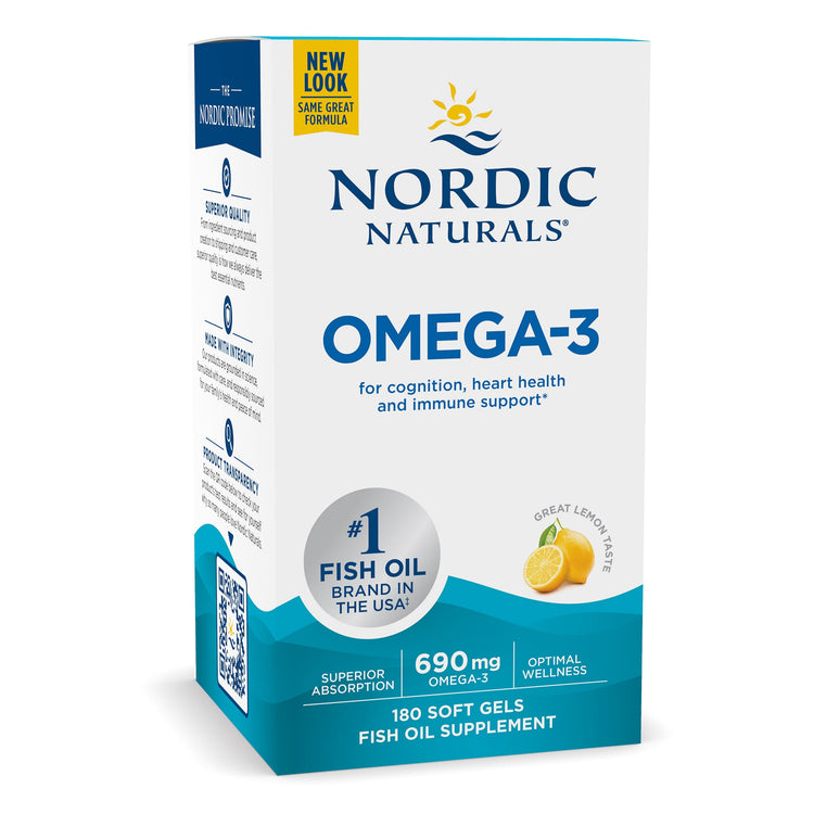 Nordic Naturals Omega-3 Capsules