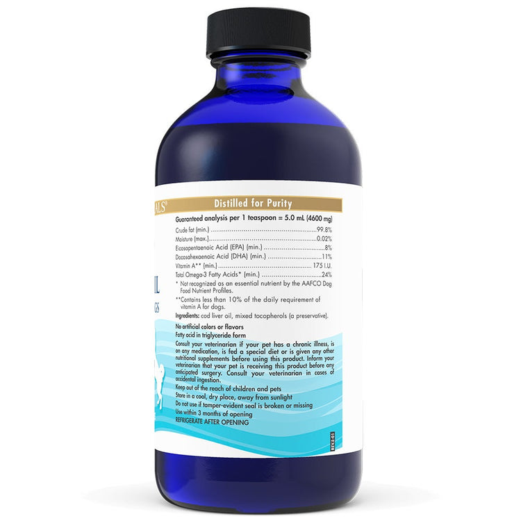 Nordic Naturals Pet Cod Liver Oil, 237ml