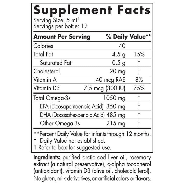 Nordic Naturals Baby's DHA 60 ml - NZ Health Store