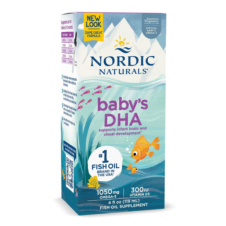 Nordic Naturals Baby's DHA 60 ml - NZ Health Store