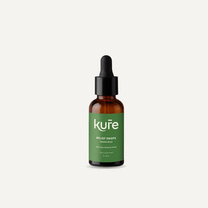 Kure Relief Drops, 30ml - Orange Spice - NZ Health Store