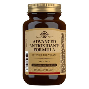 Solgar Advanced Antioxidant Formula, 60 Capsules - NZ Health Store