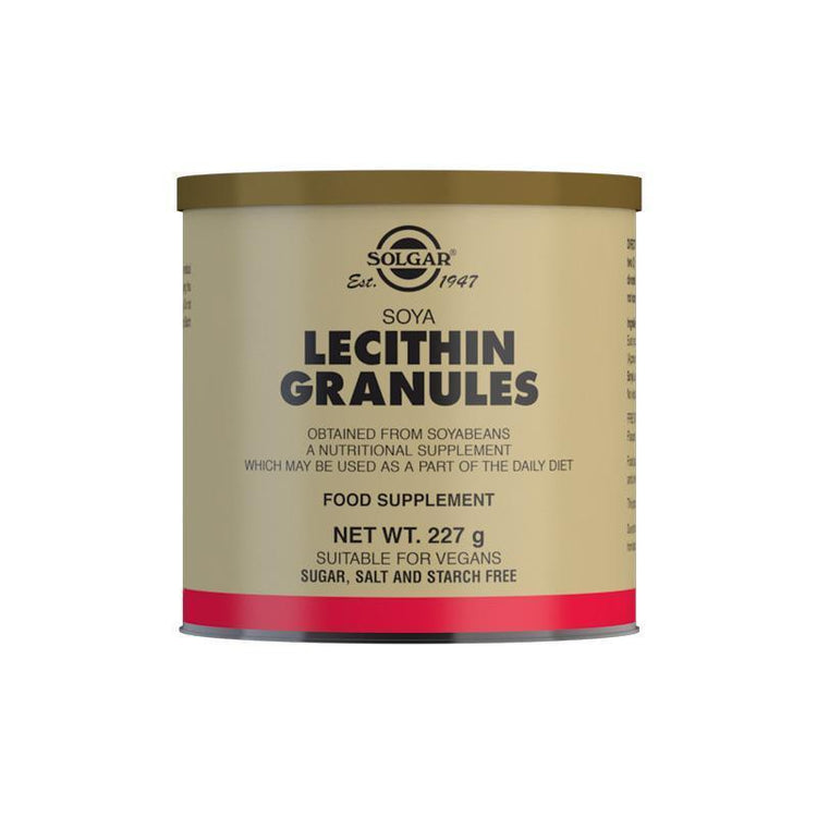 Solgar Soya Lecithin Granules 227g - NZ Health Store