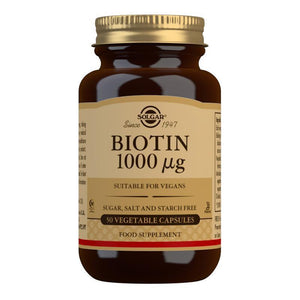 Solgar Biotin 1000mcg - NZ Health Store