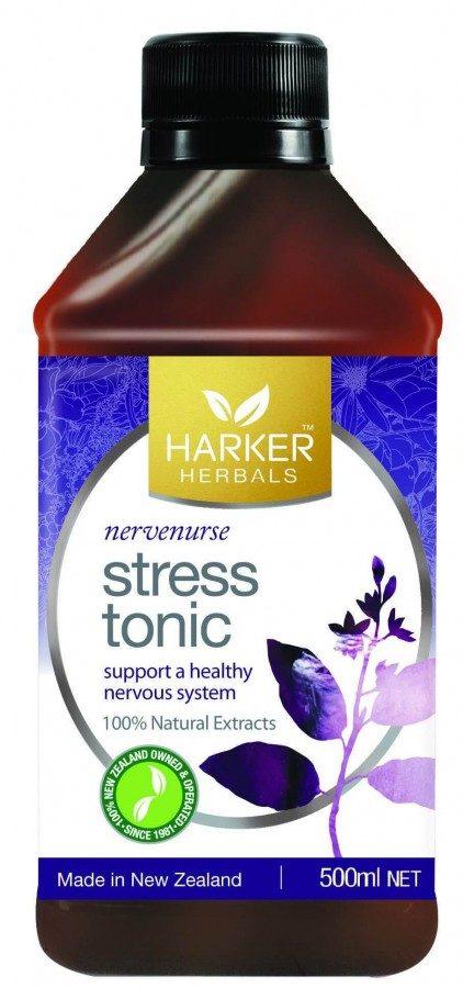 Harker Herbals Stress Tonic (Formula 1036) - NZ Health Store