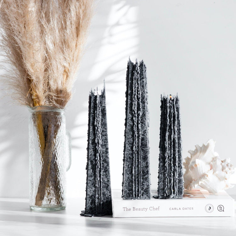Living Light Icicle Candle - Sandalwood - NZ Health Store