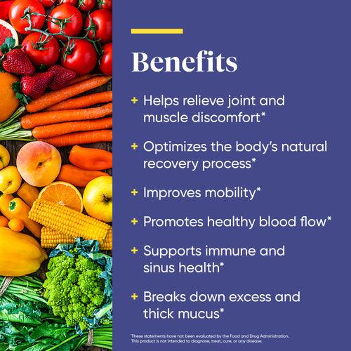 Enzymedica Serra Gold - NZ Health Store