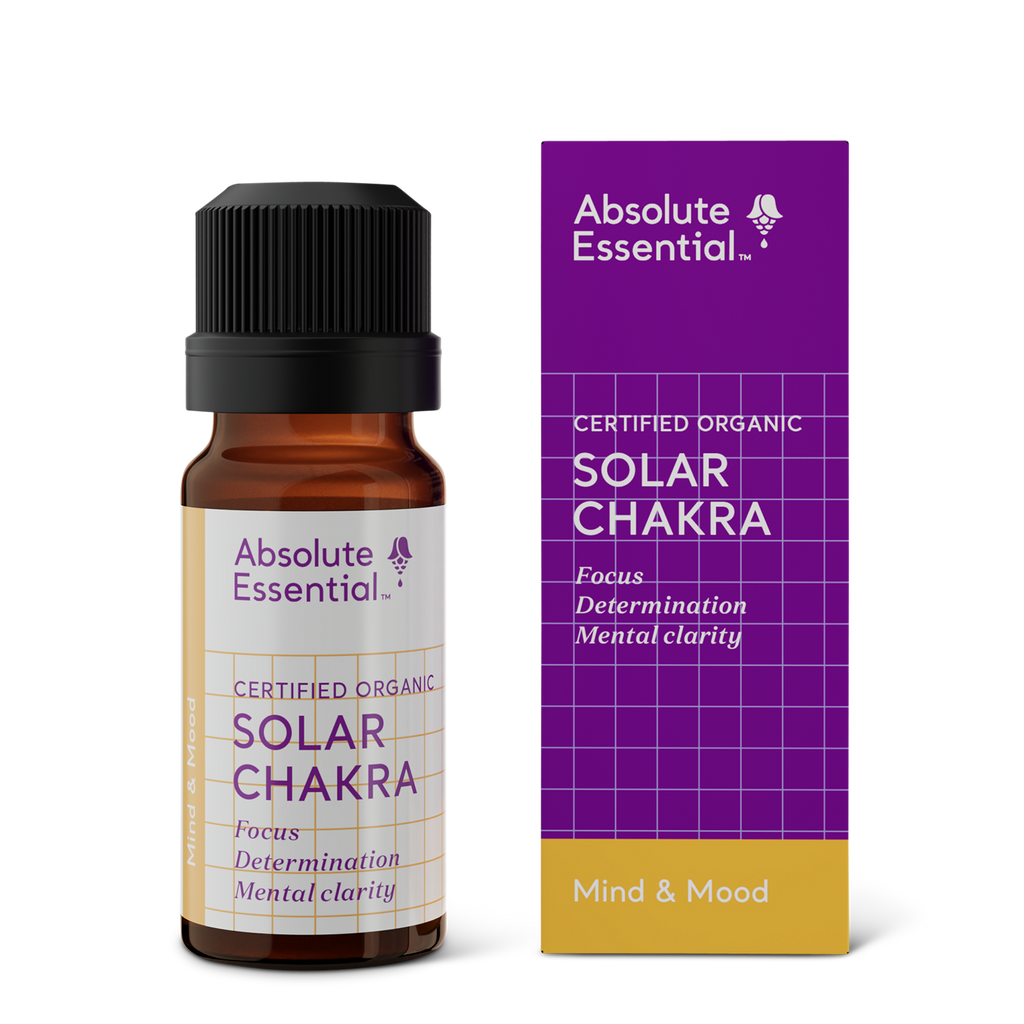 Absolute Essential Solar Chakra Oil (Organic), 10ml