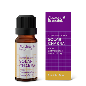 Absolute Essential Solar Chakra Oil (Organic), 10ml