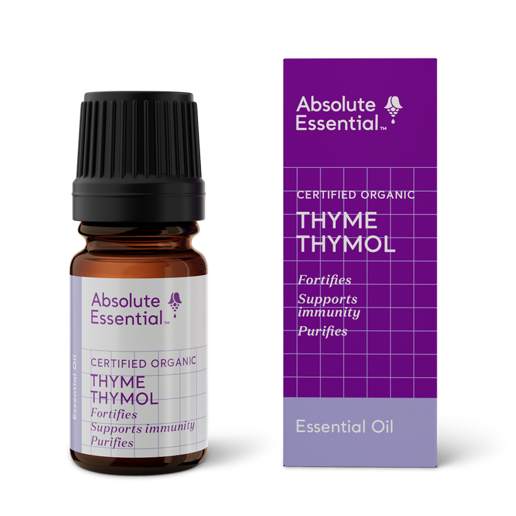 Absolute Essential Thyme Thymol (Organic), 5ml