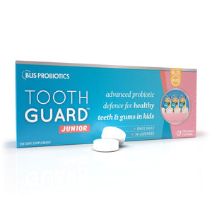 Blis ToothGuard Junior with BLIS M18™, 30 Lozenges (Strawberry) - NZ Health Store