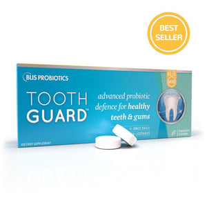 Blis ToothGuard with BLIS M18™, 30 Lozenges (Peppermint) - NZ Health Store