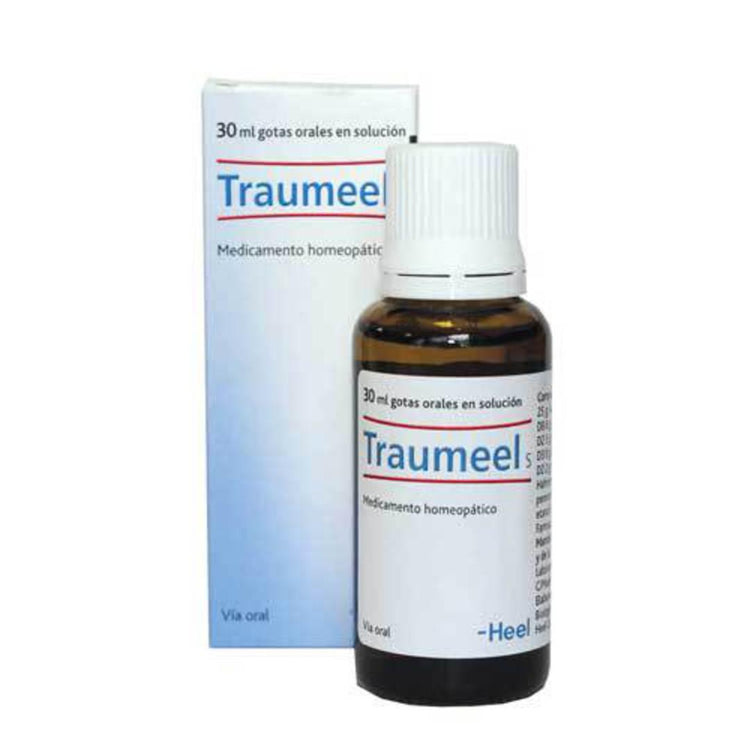 Heel Traumeel Drops (Tincture)