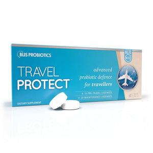 Blis Travel Protect with BLIS K12™, 30 Lozenges Vanilla - NZ Health Store