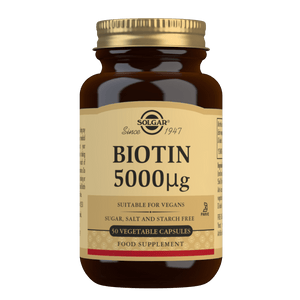 Solgar Biotin 5000mcg - NZ Health Store