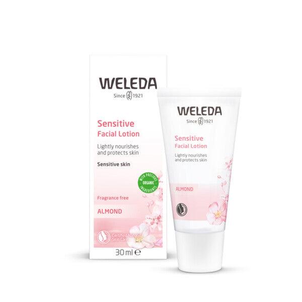 Weleda Almond Sensitive Facial Lotion, 30ml - NZ Health Store