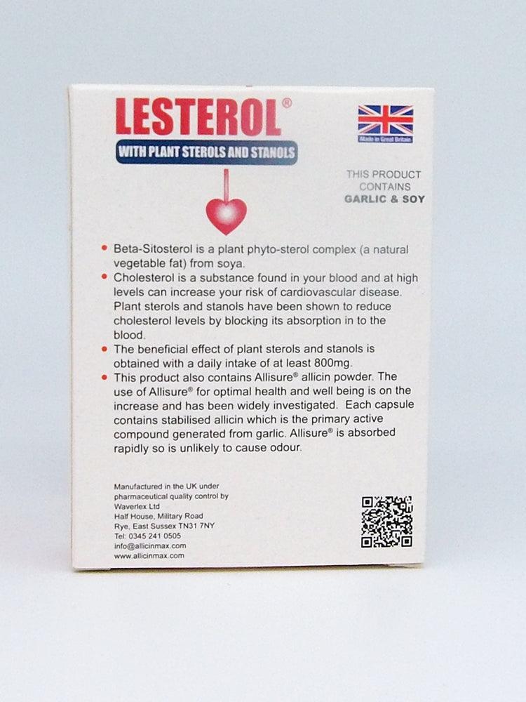 Allicin Lesterol, 90 Capsules - NZ Health Store