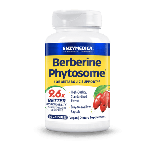 Enzymedica Berberine Phytosome, 60 Capsules