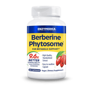 Enzymedica Berberine Phytosome, 60 Capsules