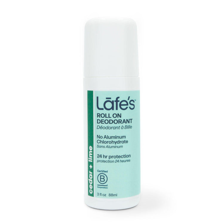 Lafe's Natural Deodorant Roll-On, 88ml - NZ Health Store
