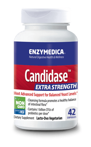Enzymedica Candidase Extra Strength 42 Capsules - NZ Health Store