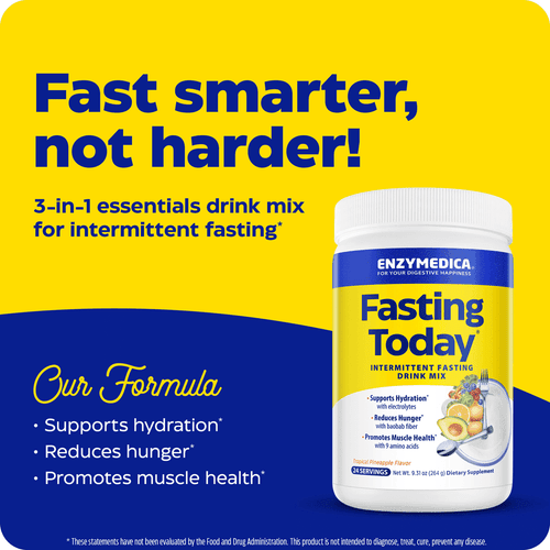 Enzymedica Fasting Today, 264g