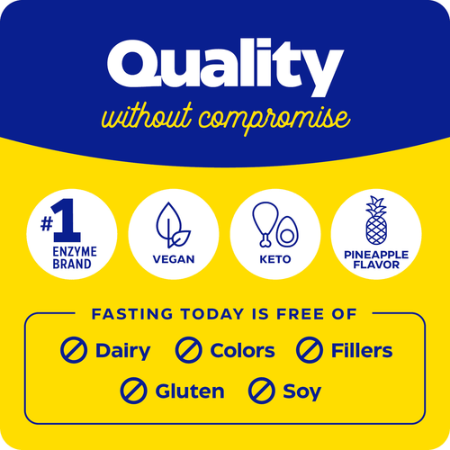 Enzymedica Fasting Today, 264g