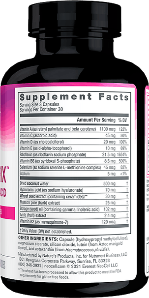 Neocell Glow Matrix, 90 Capsules - NZ Health Store