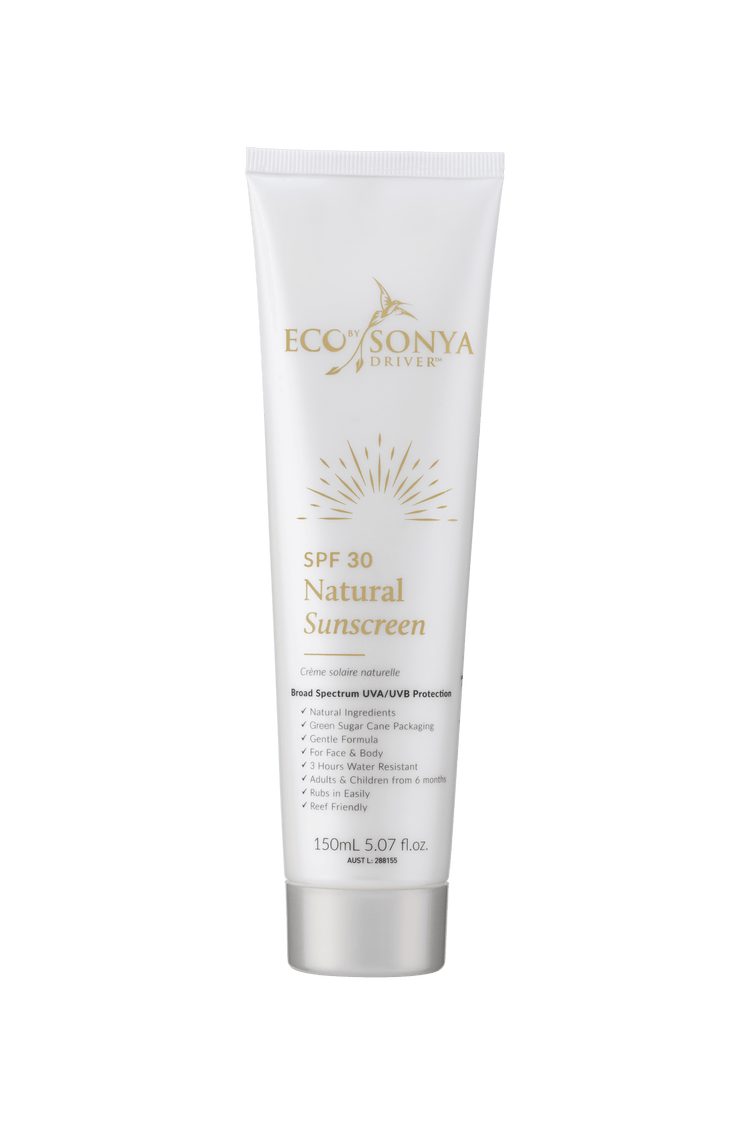Eco by Sonya Natural Sunscreen SPF30 150ml - NZ Health Store