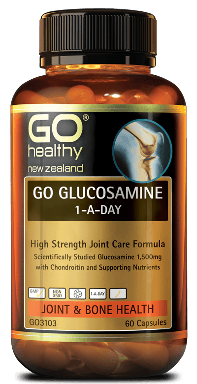 Go Healthy Go Glucosamine 1-A-Day - NZ Health Store