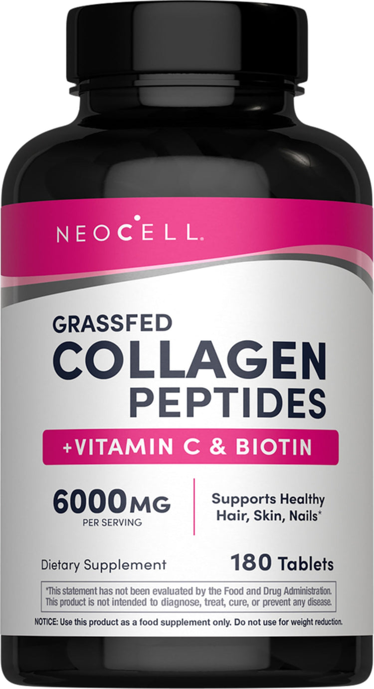 Neocell Grassfed Collagen Peptides + C & Biotin