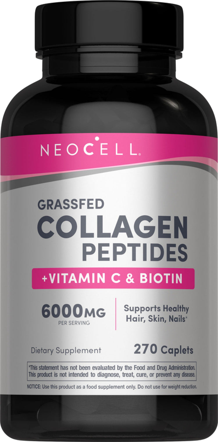 Neocell Grassfed Collagen Peptides + C & Biotin