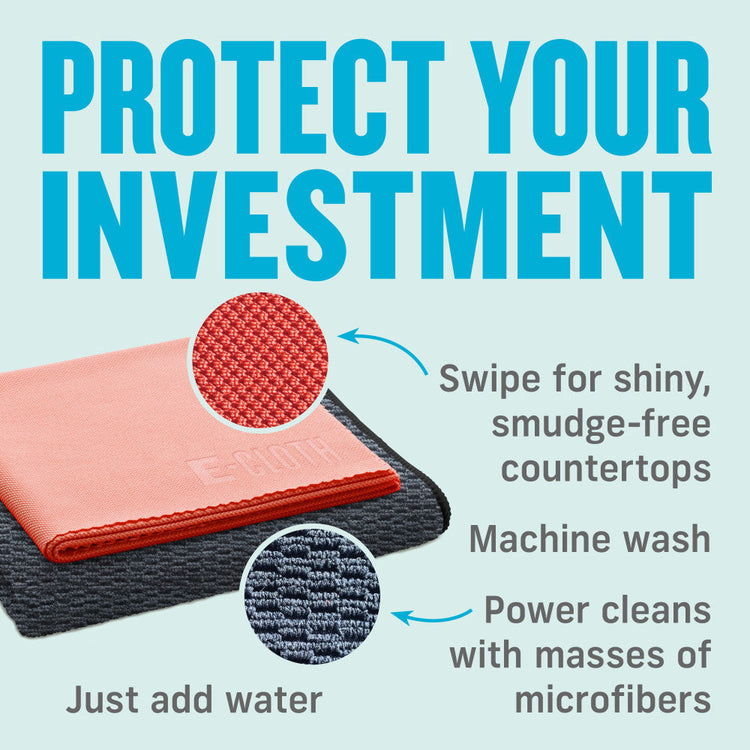 E-Cloth Granite Cleaning Cloths (2 pack)