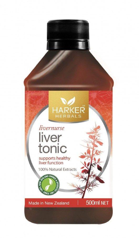 Harker Herbals Liver Tonic - NZ Health Store
