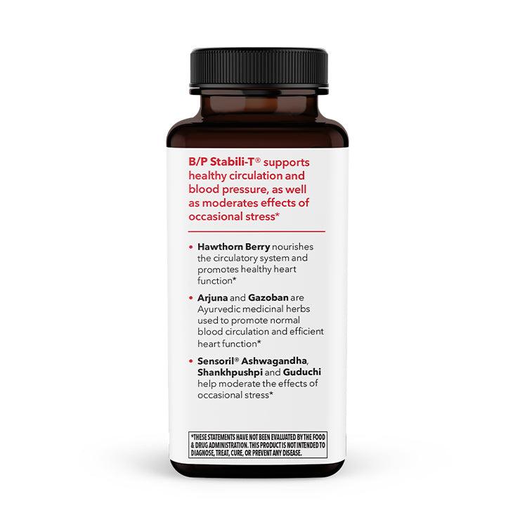 LifeSeasons B/P Stabili-T Blood Pressure Support, 120 Capsules - NZ Health Store