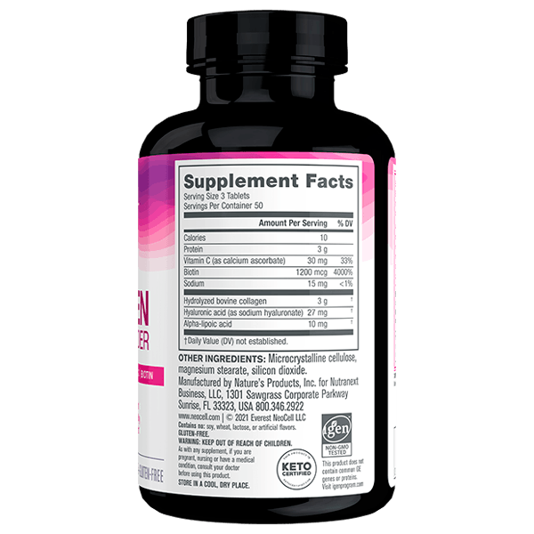 NeoCell Collagen Beauty Builder, 150 Capsules - NZ Health Store