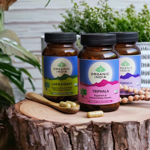 Organic India Triphala, 90 Capsules - NZ Health Store