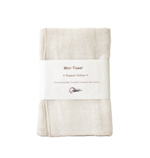 Nawarap Mini Towel Ivory 25x25cm