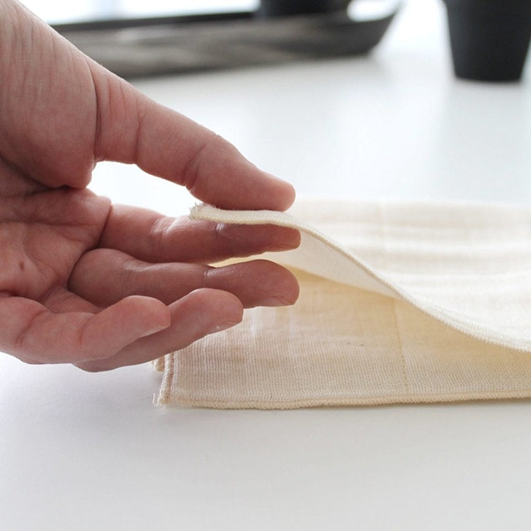 Nawarap Mini Towel Ivory 25x25cm