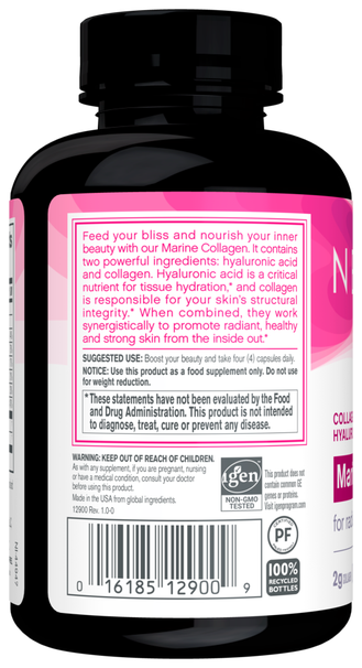 NeoCell Marine Collagen, 120 Capsules