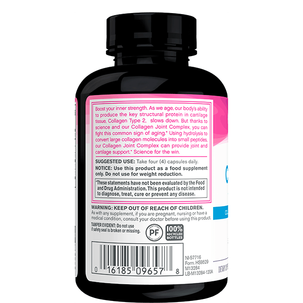 NeoCell Collagen Type 2 Joint Complex, 120 Capsules - NZ Health Store