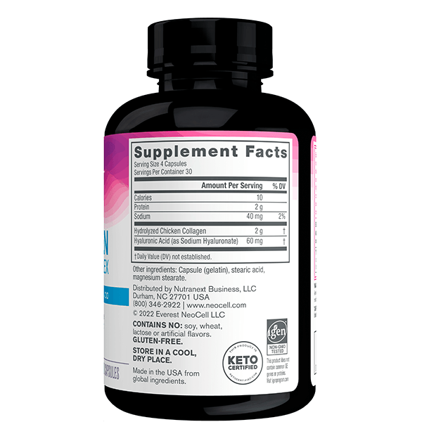 NeoCell Collagen Type 2 Joint Complex, 120 Capsules - NZ Health Store