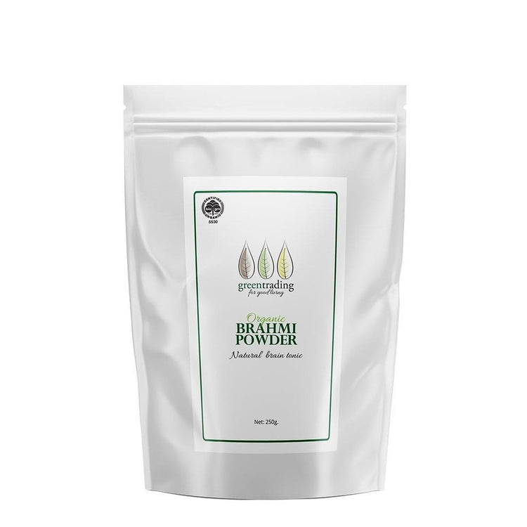 Green trading Organic Brahmi Powder 250g
